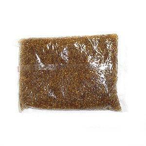 1 lb Honey beads - Cuentas color miel - Botanica Nena