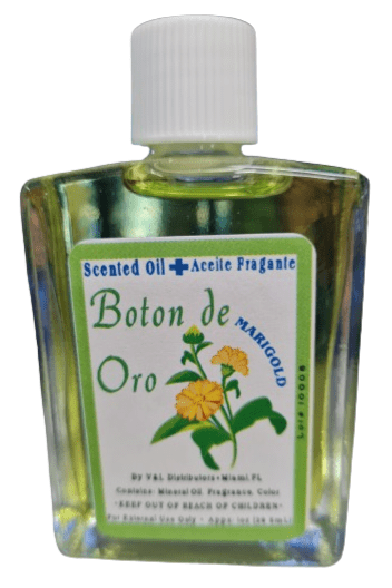 Boton de Oro  Aceite 1 oz - Botanica Nena