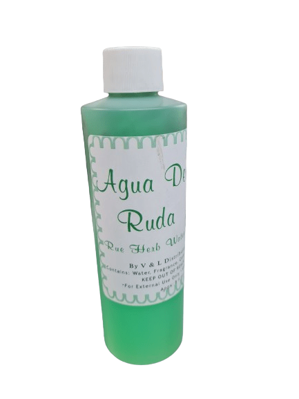 Agua de Ruda con Hoja 8 oz - Botanica Nena