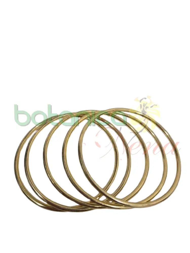 5 Pulsos Finos para Oshun Baño oro de 14