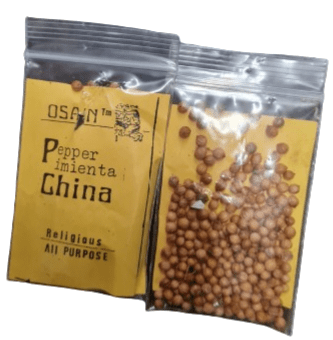 Pimienta China Paquete de 1 oz - Botanica Nena