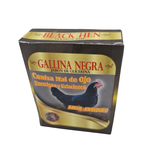 Jabon De Gallina Negra - Botanica Nena