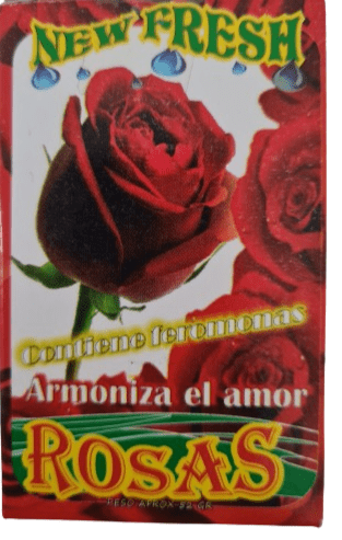 Jabon de Rosas 52gr - Botanica Nena