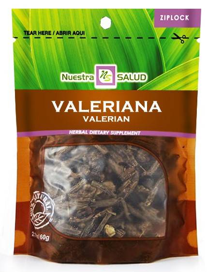 TE Valeriana 60gr. - Botanica Nena