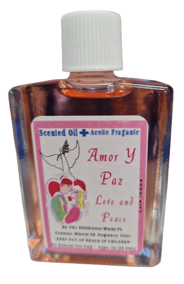 Amor y Paz Aceite  1 oz. - Botanica Nena