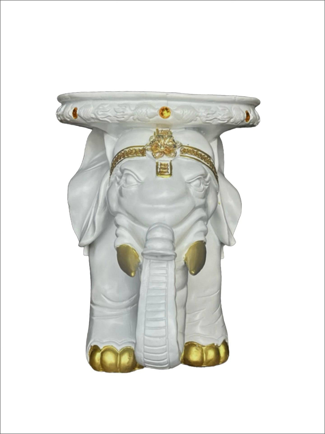 Pedestal / Base Elefante Obatala / Oshanla 17"X13"X20" - Botanica Nena