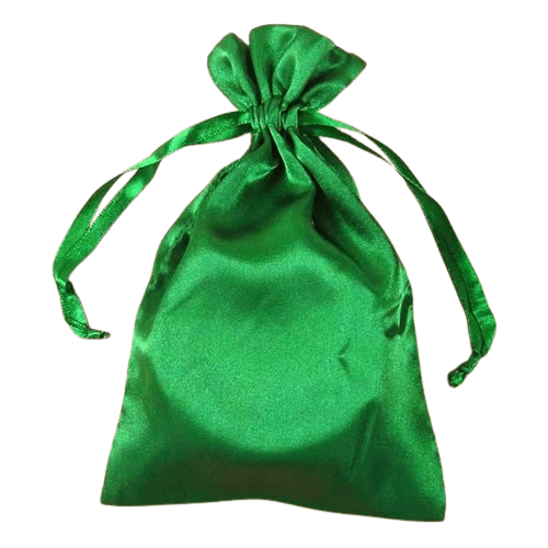 Bolsa Diloggun Satin 3"x4" for Oggun - Botanica Nena