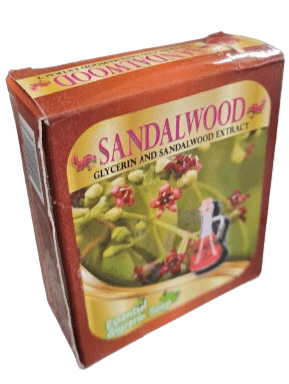 Jabon Sandalo 95 gr Sandalwood Soap - Botanica Nena