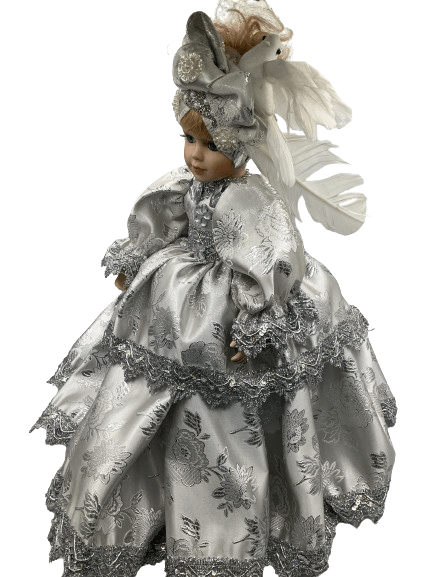 Muñeca de porcelana para obatala - Botanica Nena