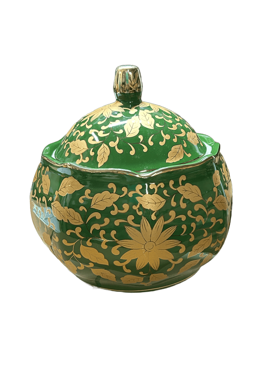 Sopera Lotus Orula/Inle Verdes 9"X8" - Botanica Nena