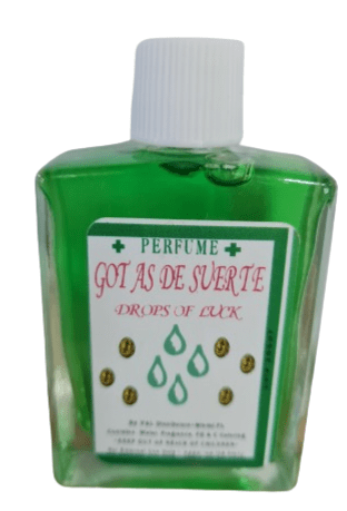 7 Gotas de Suerte - Perfume 1 oz - Botanica Nena