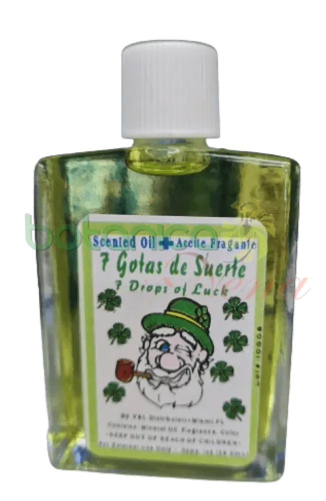 7 Gotas de Suerte Aceite 1 oz. - Botanica Nena