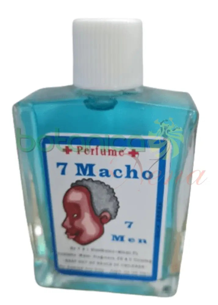 7 Machos - Perfume 1 oz - Botanica Nena