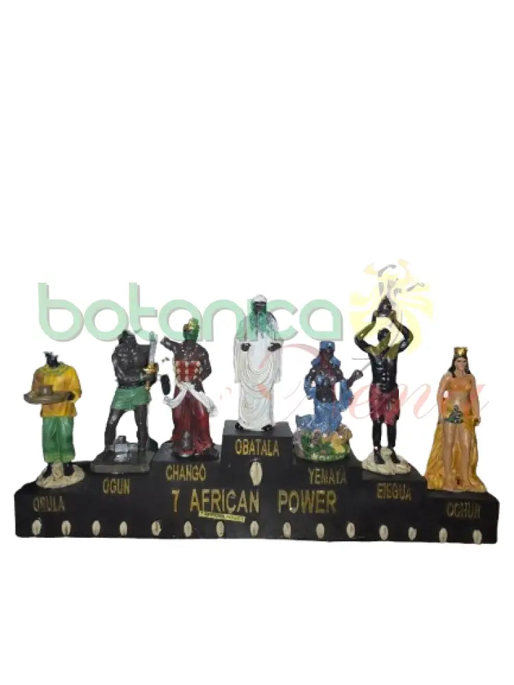 7 Poderes / Potencias Africanas 8’’H