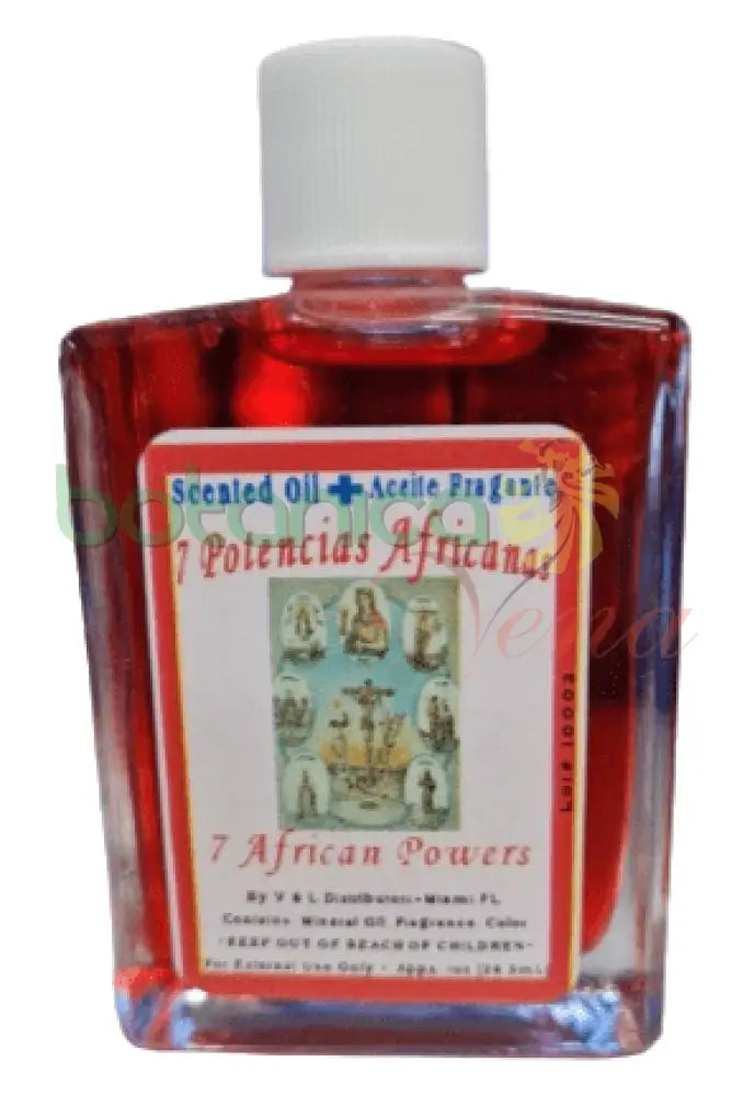 7 Potencias Africanas Aceite 1 oz - Botanica Nena