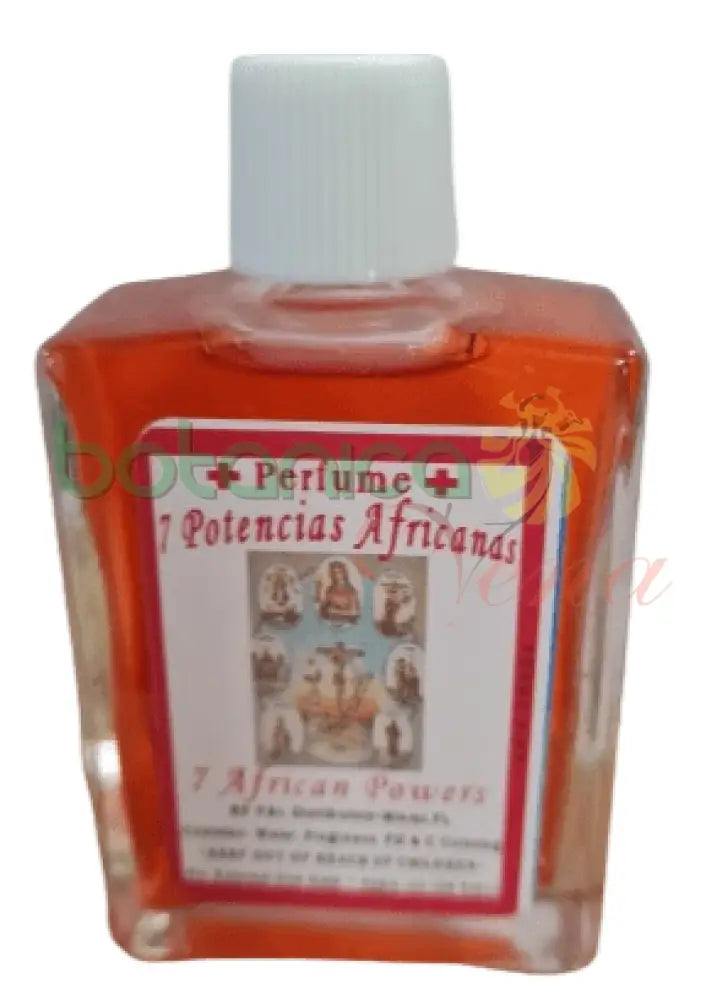 7 Potencias Africanas - Perfume 1 oz. - Botanica Nena