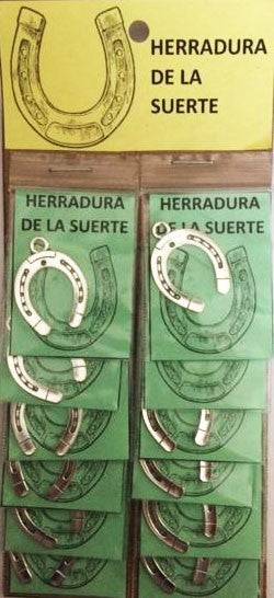 Herradura Metal Suerte 1.18 Inch L (Una Pieza) - Botanica Nena