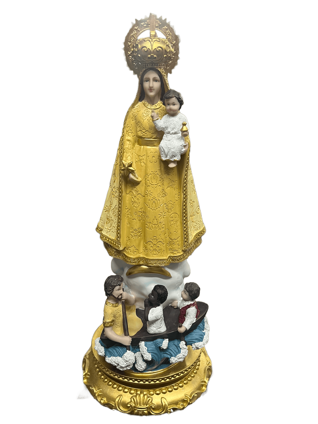 Virgen de la Caridad del cobre 24” - Botanica Nena