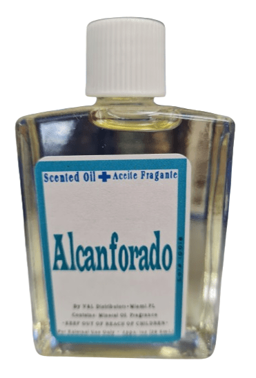 Alcanfor - Aceite 1 oz - Botanica Nena