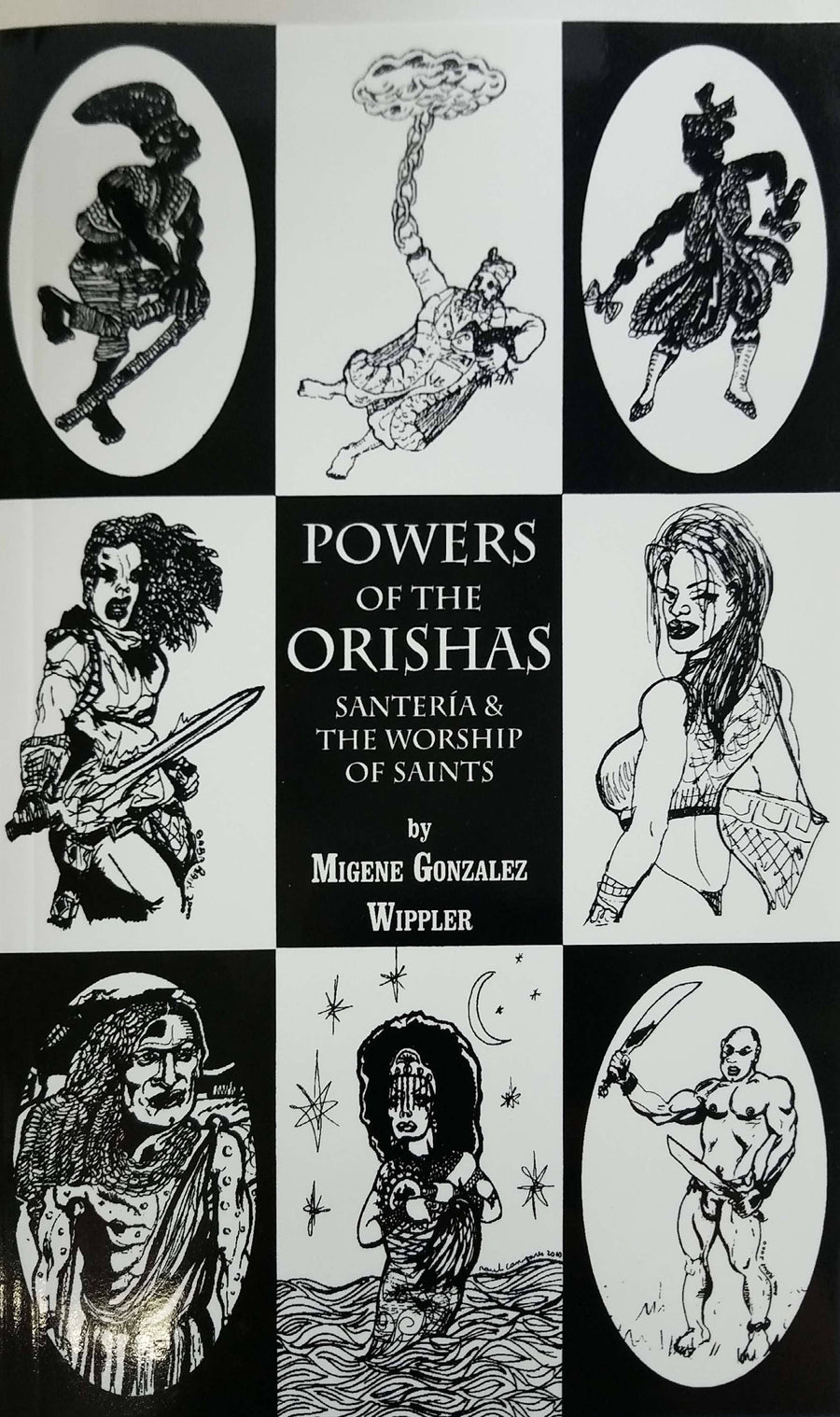 Powers of of the Orishas. Santeria - the worship of saints - Botanica Nena