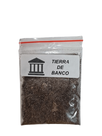 Tierra de Banco. 1 oz - Botanica Nena