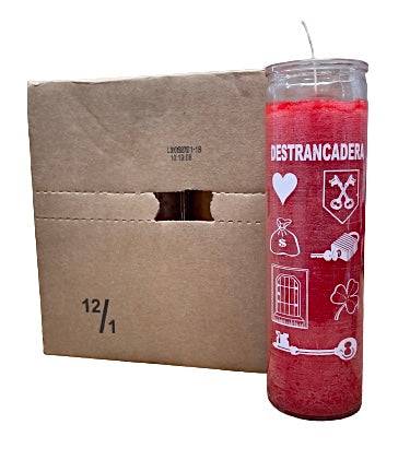 Velas Esotéricas - Destrancadera - Botanica Nena