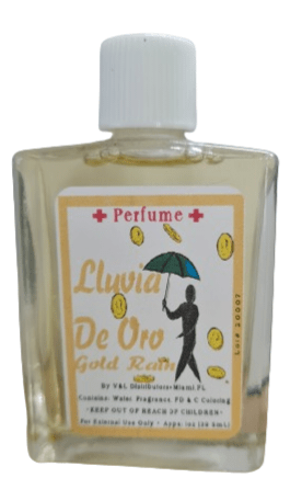 Lluvia de Oro - Perfume 1 oz - Botanica Nena