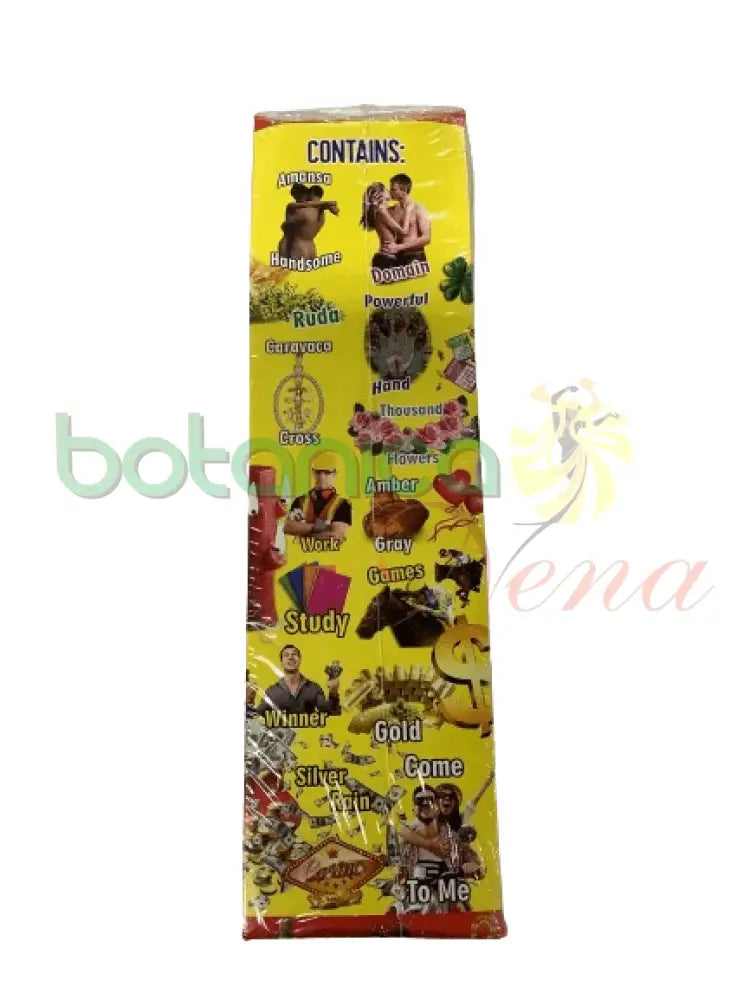 7x7 Astral Amarillo Ritual de Riqueza y Prosperidad y Abundancia contra todo - Botanica Nena