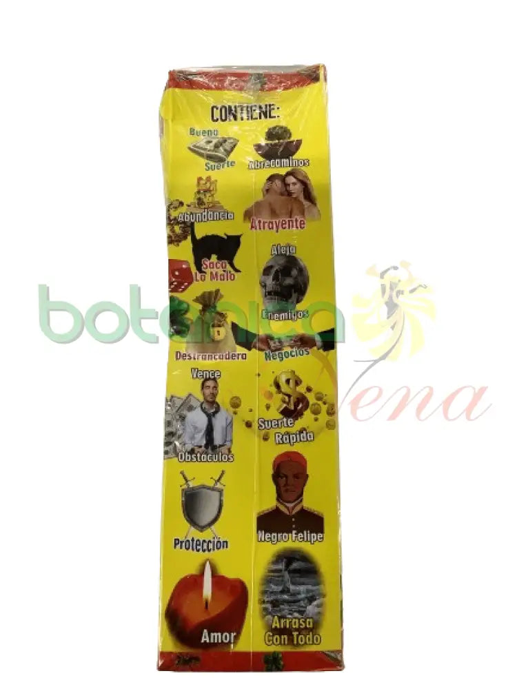 7x7 Astral Amarillo Ritual de Riqueza y Prosperidad y Abundancia contra todo - Botanica Nena