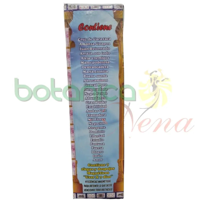 7x7 Astral Azul Atrayente de la Fortuna - Botanica Nena