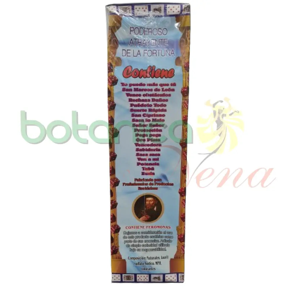 7x7 Astral Azul Atrayente de la Fortuna - Botanica Nena