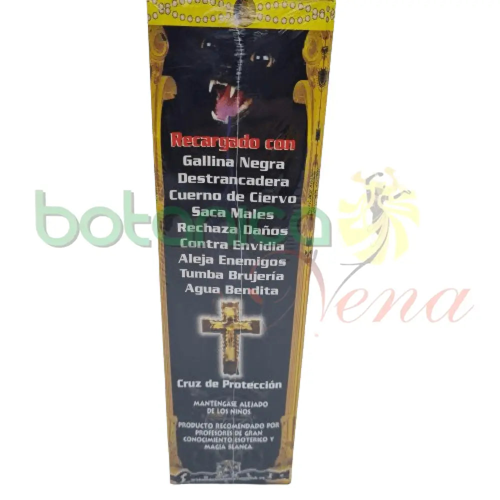 7x7 Astral Negro Poderoso Riego y Despojo - Botanica Nena