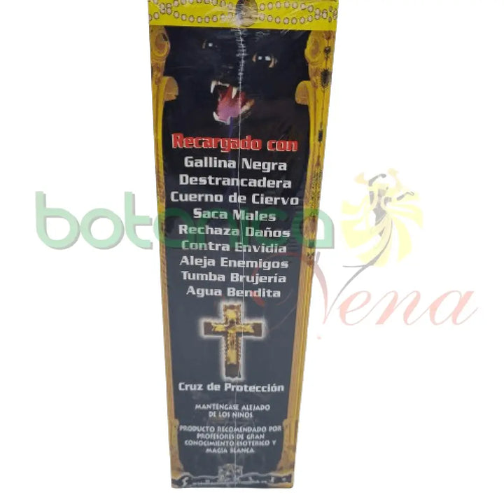 7x7 Astral Negro Poderoso Riego y Despojo - Botanica Nena