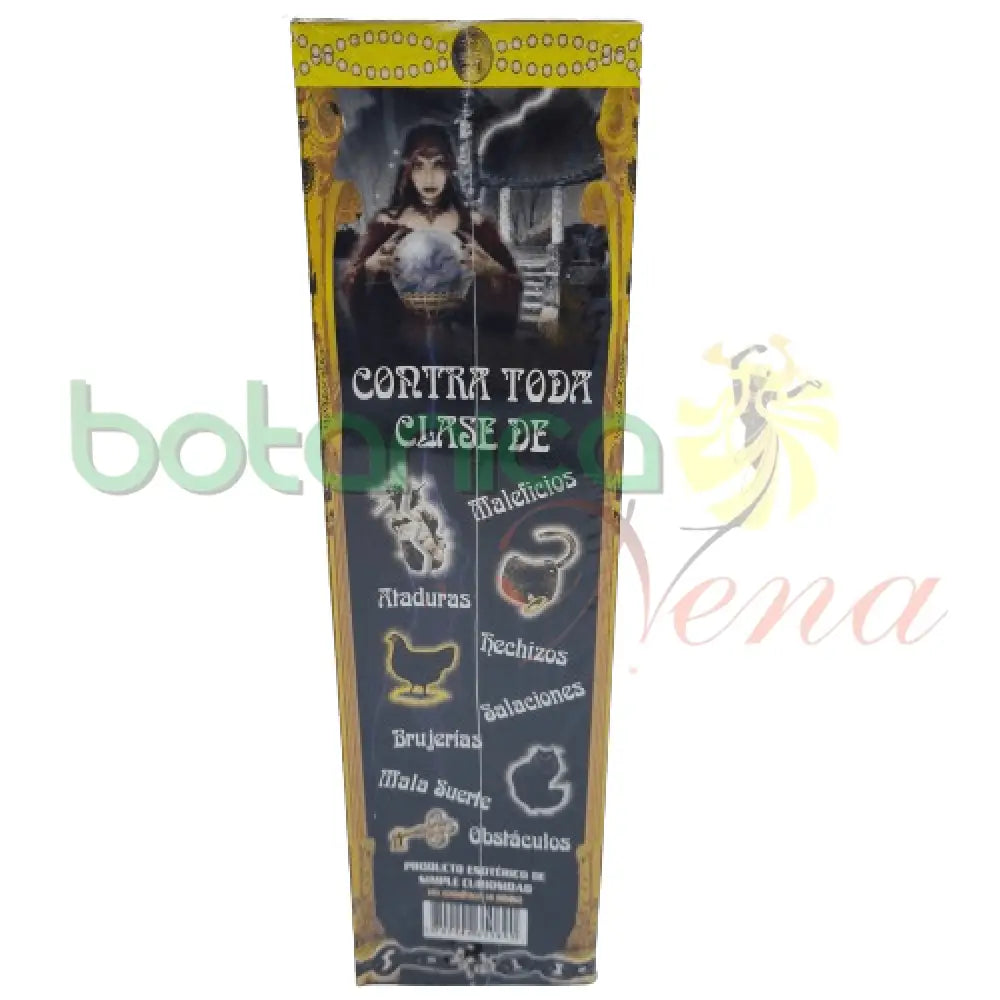 7x7 Astral Negro Poderoso Riego y Despojo - Botanica Nena