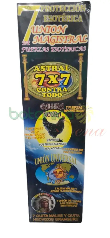 7x7 Astral Proteccion Esoterica Union Magistral Conta todo
