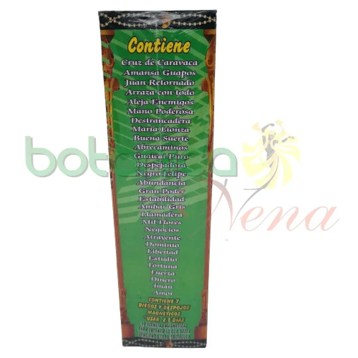 7x7 Astral Verde para Negocio. Poderoso Extracto. - Botanica Nena