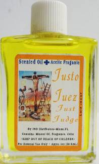 Justo Juez  Aceite 1 oz - Botanica Nena