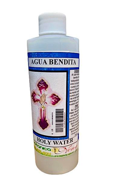 Agua Bendita / Holy Water 8 oz - Botanica Nena