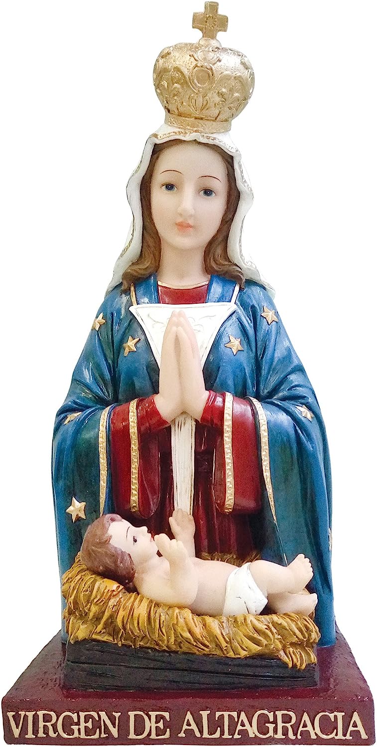 Virgen de Altagracia 7"