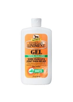 Absorbine Veterinary Liniment Gel 12 oz