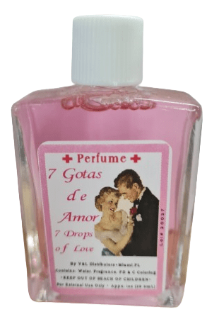 7 gotas de Amor - Perfume 1 oz - Botanica Nena