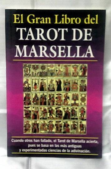 El Gran Libro del Tarot De Marsella Espanol - Botanica Nena