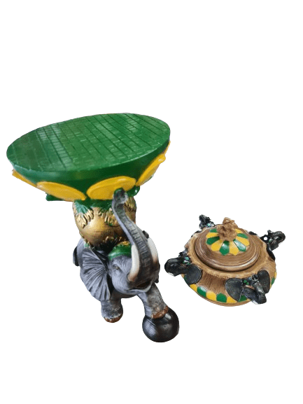 Set Base Elefante Orula con Ikofa - Botanica Nena