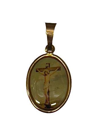 Medallas de Jesús 1"X1.5" - Botanica Nena