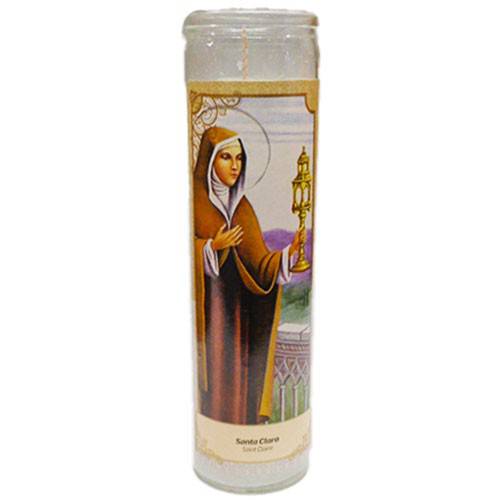 Velas Católicas - Santa Clara - Botanica Nena