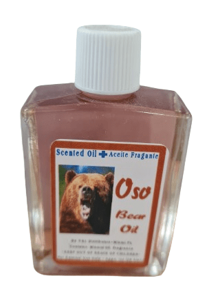 Oso -Aceite 1oz - Botanica Nena