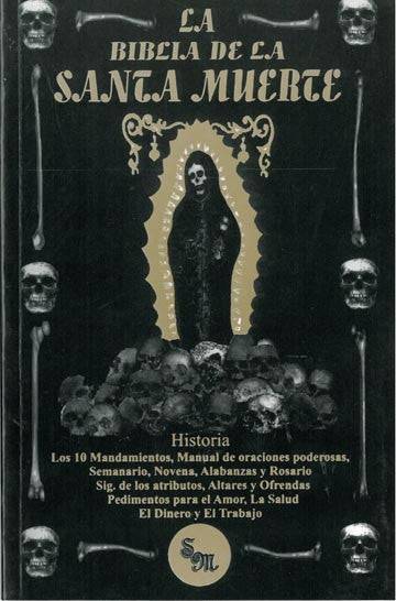 La Biblia de la Santa Muerte - Botanica Nena