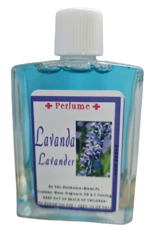 Lavanda - Perfume 1 oz - Botanica Nena