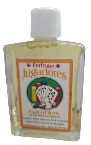 Jugadores - Perfume 1 oz. - Botanica Nena