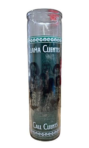 Velas Esotéricas - Llama Clientes - Botanica Nena